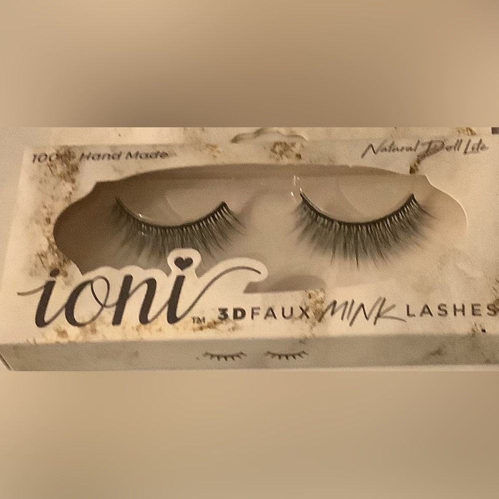 Lashes ioni 3D Faux Mink Lashes